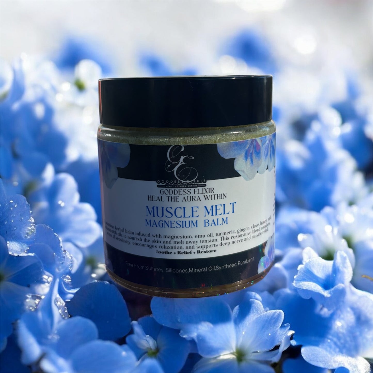 Muscle Melt Magnesium Balm – Deep Relief