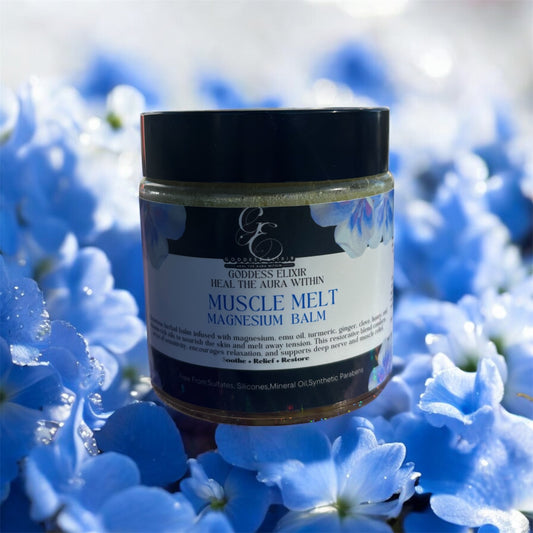 Muscle Melt Magnesium Balm – Deep Relief